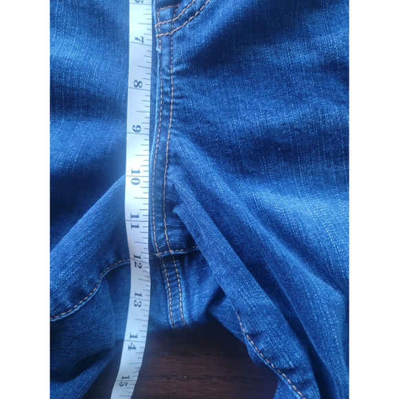 Torrid Womens Plus 24R Boyfriend Jeans First at Fit Dark Wash Blue - Picture 5 of 11